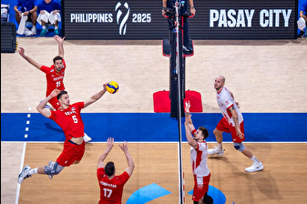 Filenin Efeleri 2025 Dünya Erkekler Voleybol Şampiyonası'na çeyrek finalde veda etti