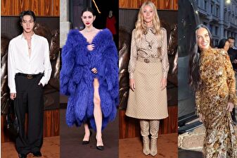 Gucci'nin The Tiger galası yıldızlarla doldu