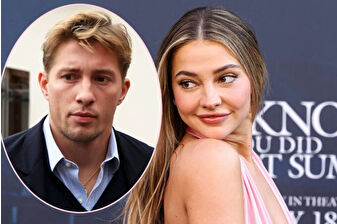 Madelyn Cline ve Prens Constantine Alexios, New York’ta sarılıp öpüşürken objektiflere takıldı