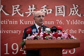 Hazine ve Maliye Bakanı Şimşek, Çin'in kuruluş yıl dönümüne katıldı: Zorlu zamanlarda yaşıyoruz, daha yakın işbirliği gerekiyor