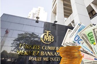 Merkez Bankası rezervleri artış göstererek 178,9 milyar dolara yükseldi