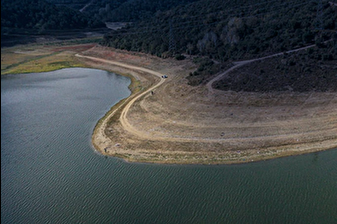 İstanbul'da barajlardaki doluluk oranı yüzde 30,32'ye kadar düştü