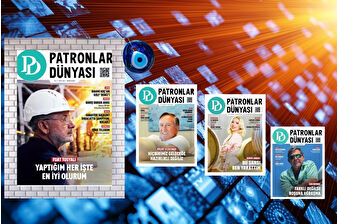 Binlerce yeni okurla ve abone ile tanışan Patronlar Dünyası'nın ekim sayısında iş dünyasının gündemdeki ismi Fuat Tosyalı var 