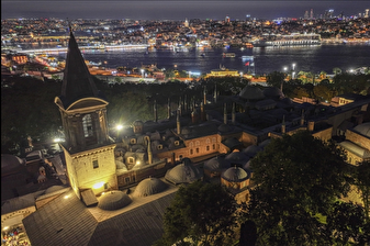 Milli Saraylar'a bağlı Topkapı Sarayı'nda gece turları yarın gece sona eriyor