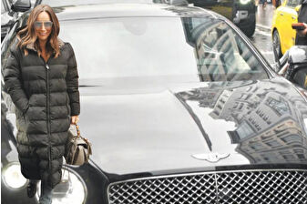 Hasan Dere’den boşanan Asena, 40 milyonluk Bentley’iyle Nişantaşı’nda: Ruhsatta benim adım yazıyor