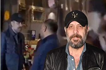 Nejat İşler röportaj için ısrar eden magazin muhabirine küfür etti; muhabirin İşler'e kafa attığı görüntüler ortaya çıktı