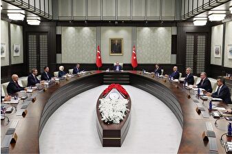 Cumhurbaşkanlığı Kabinesi, Erdoğan başkanlığında Beştepe'de toplandı