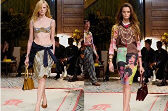 Milano Moda Haftası’nda Donatella'sız Versace defilesi tartışmalara yol açtı