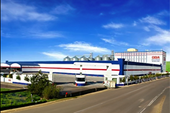 Oba Makarna fabrikası Sakarya'nın Hendek ilçesindeki tesislerinde deneme üretimine başladı