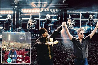 Ertuğrul Özkök, konserleriyle 1 milyar poundluk ekonomi yaratan işçi sınıfı müzik grubu Oasis'in Wembley'deki konserine gitti, izlenimlerini yazdı
