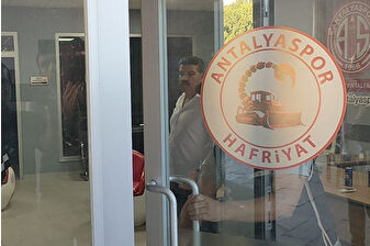 Antalyaspor AŞ'den hafriyat operasyonuna ilişkin açıklama