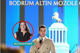 Bodrum Mozolesi’nin ödülü geldi, sıra kendisinde