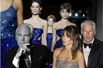 Milano Moda Haftası, Giorgio Armani’nin retrospektif sergisinde düzenlenen gösterişli defileyle sona erdi: 50 yıllık imza koleksiyonuna veda