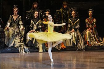 Bolşoy Bale ve Orkestrası 'Kuğu Gölü' eseriyle İstanbul'da izleyicilerle buluştu