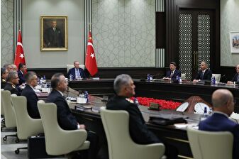 MGK toplantısı sonrasında 8 maddelik bildiri yayınlandı: Terör duvarı tamamen yıkılacak