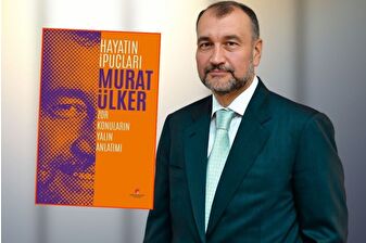 Patronlar Dünyası yazarı iş insanı Murat Ülker’in son kitabı 'Hayatın İpuçları', Yılın En İlham Veren İş Kitabı kategorisinde ödüle aday gösterildi