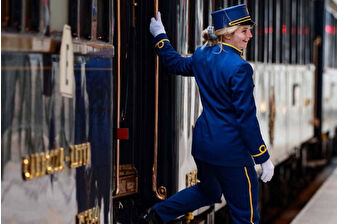 Paris'ten yola çıkan Orient Express, yılın ikinci seferi için Türkiye'de
