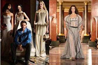 1940’ların Hollywood cazibesi Louis Vuitton defilesinde yeniden canlandı