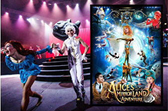 Alice’s Mirrorland Adventure 17-18 Ekim'de İstanbul'da