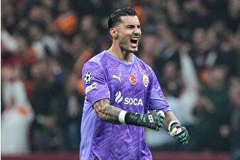 Galatasaray'ın kalecisi Uğurcan Çakır, Şampiyonlar Ligi'nde haftanın 11'ine seçildi