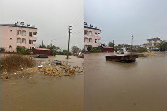 Muğla’da sabah saatlerinde başlayan sağanak yağış ve fırtına hayatı olumsuz etkiledi