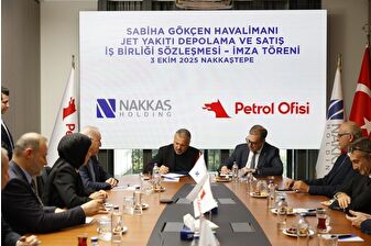 Petrol Ofisi Grubu ve Nakkaş Holding'den Sabiha Gökçen Havalimanı'ndaki uçuşlara yönelik jet yakıtı depolama ve satışı alanında iş birliği