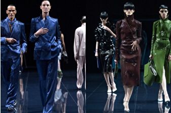 Tom Ford, cesur detaylı tasarımlarıyla Paris'te moda haftasına damgasını vurdu
