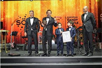 Şölen, Avrupa'nın şekerleme sektöründeki önemli ödüllerinden 'Professional Excellence'ı kazandı 