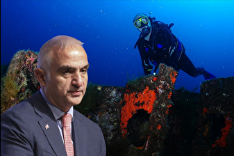 Kültür ve Turizm Bakanı Mehmet Nuri Ersoy: Gelibolu Tarihi Sualtı Parkı, dünya dalış turizminin yeni rotası oldu