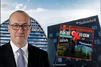 BBVA'nın Türk CEO'su Onur Genç, Sabadell'i satın almak için el artırdı: 8 milyar euromuz hazır