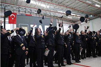 THY'nin yeni pilotları mezun oldu: Kadın pilotta dünya birincisi