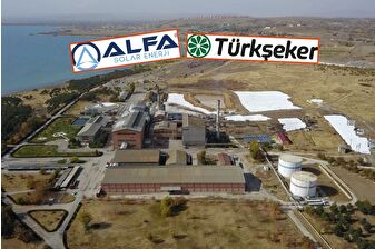 Alfa Solar'dan TÜRKŞEKER'in GES'i için 1.5 milyar liralık imza