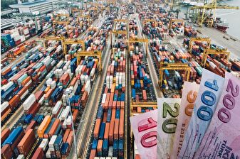 Türk lirasıyla dış ticaret 9 ayda 1 trilyon lirayı aşarak rekor kırdı