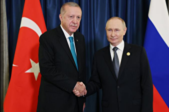 Cumhurbaşkanı Erdoğan, Rusya Devlet Başkanı Putin'le görüştü