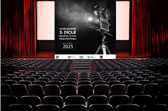 3'üncü Uluslararası Dicle Belgesel ve Kısa Film Festivali 14 Ekim'de başlayacak