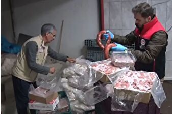Ankara'daki denetimler kapsamında uygunsuzluk bulunan 16,7 ton hayvansal ürün imha edildi