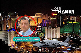 Baykar’ın patron jetleri Las Vegas’ta sahneye çıkıyor