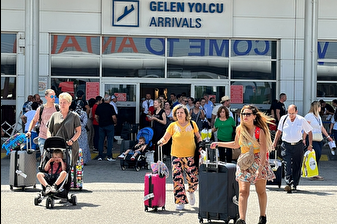 Antalya'da geçen yılki turist sayısı yakalandı; en fazla turist Rusya'dan geldi