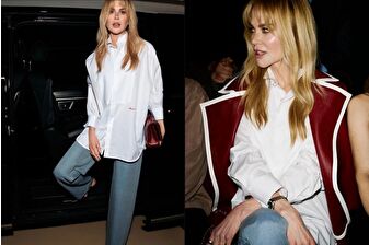 Nicole Kidman, Chanel'in davetlisi olarak Paris'te