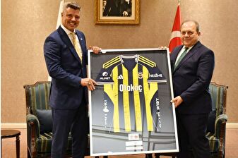 Fenerbahçe Başkanı Sadettin Saran'dan Yargıtay Başkanı ve Yargıtay Cumhuriyet Başsavcısı'na ziyaret