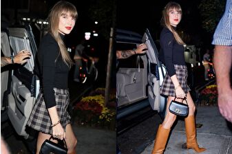 Taylor Swift, 'Life of a Showgirl' tanıtımı arasında New York’ta akşam yemeğinde görüntülendi