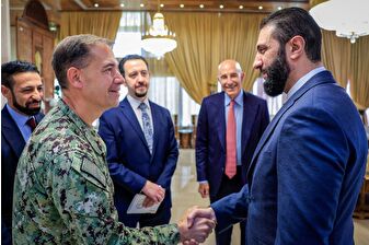Şam'da kritik toplantı: Tom Barrack ve CENTCOM Komutanı Cooper, Cumhurbaşkanı Şara ile görüştü