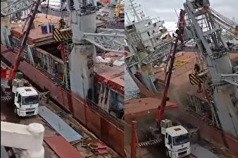 Tuzla Tersanesi’nde gemi devrildi, 1 işçi hayatını kaybetti