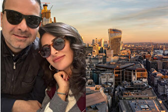 Fatoş Altınbaş’tan sevgilisi Burak Kaya ile ilk paylaşım: Londra tatilinde aşk tazelendi
