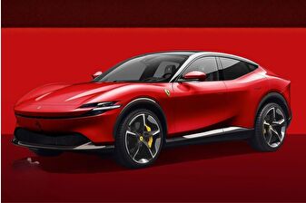 Lüks spor otomobil üreticisi Ferrari tarihinde yeni bir döneme imza attı ve ilk elektrikli aracı Elettrica'yı tanıttı