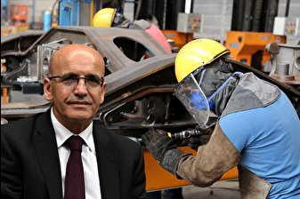Hazine ve Maliye Bakanı Mehmet Şimşek: Sanayi üretiminde olumlu eğilim sürüyor