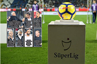 Süper Lig’de teknik direktör depremi: 4 günde 3 ayrılık, 8 haftada 7 değişim Avrupa’nın 5 büyük ligini tek başına geride bıraktık