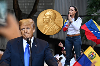 2025 Nobel Barış Ödülü, Venezuela muhalefet lideri Maria Corina Machada'ya verildi