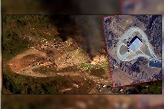 ABD'de şiddetli patlama tesisi yok etti: 18 kişi kayıp