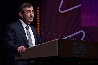 Cumhurbaşkanı Yardımcısı Yılmaz: Dünya ekonomisi yönünü ararken Türkiye, kararlılıkla yoluna devam ediyor